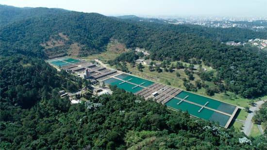 Estacao de Tratamento de Agua do Cantareira