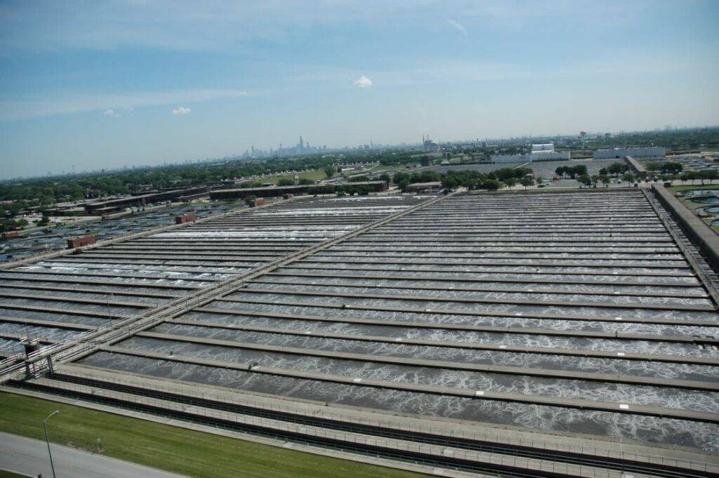 Stickney Water Reclamation Plant