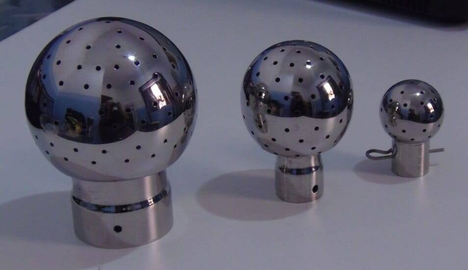 Spray ball equipamento