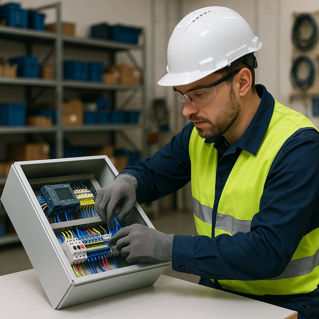 Automação Industrial em Curitiba
