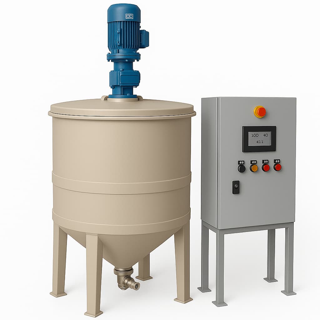 Sistema Automatizado de Fabricação de Saneantes