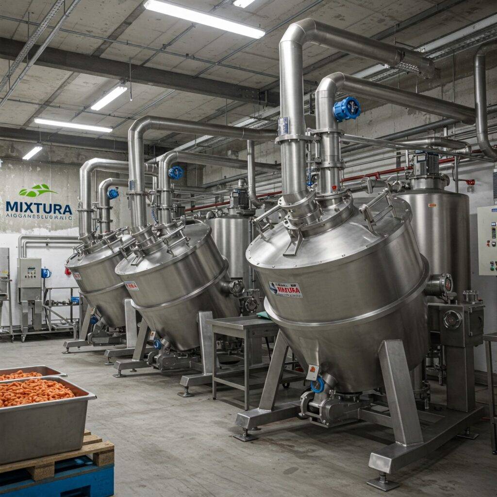Agitadores para indústria alimentícia: como garantir higiene e eficiência? 1 agitadores para indústria alimentícia