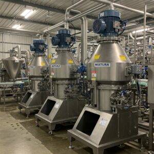 agitadores para indústria alimentícia