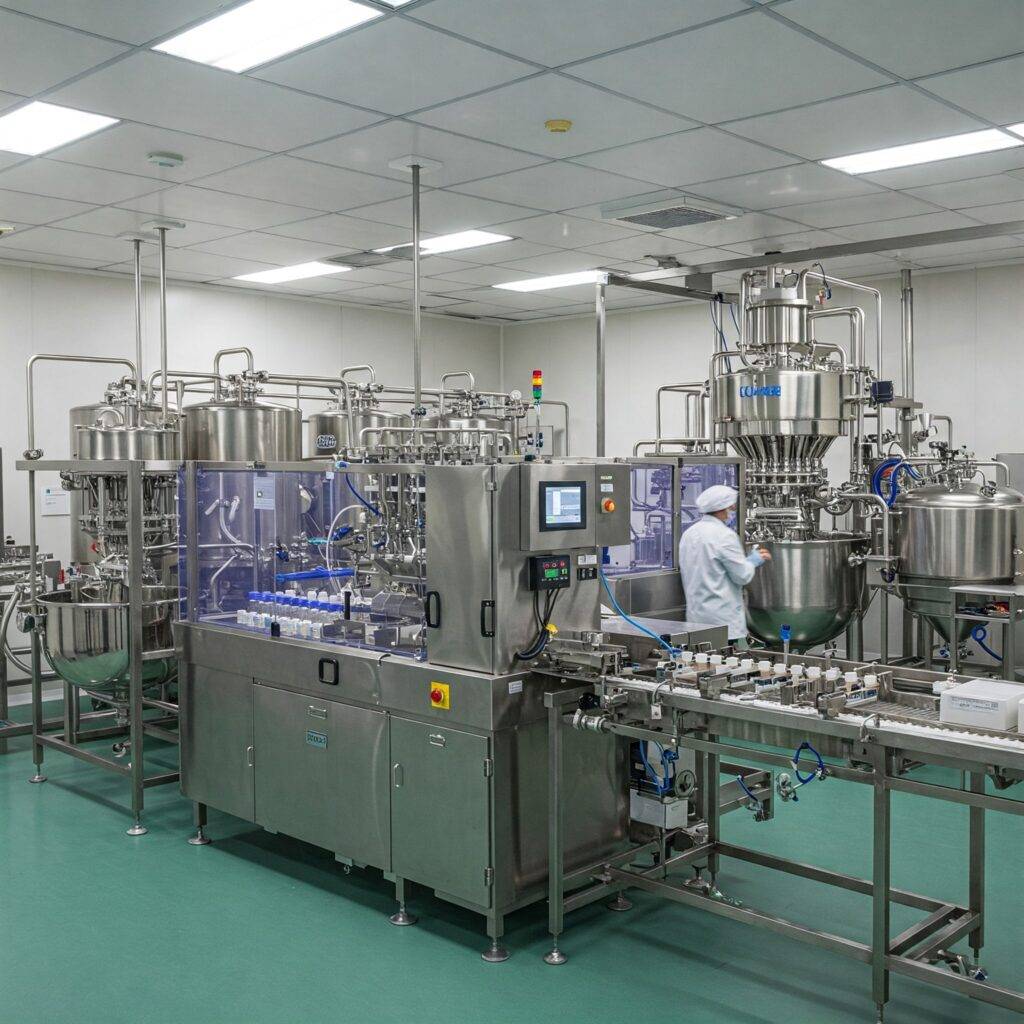 equipamentos para indústria farmacêutica