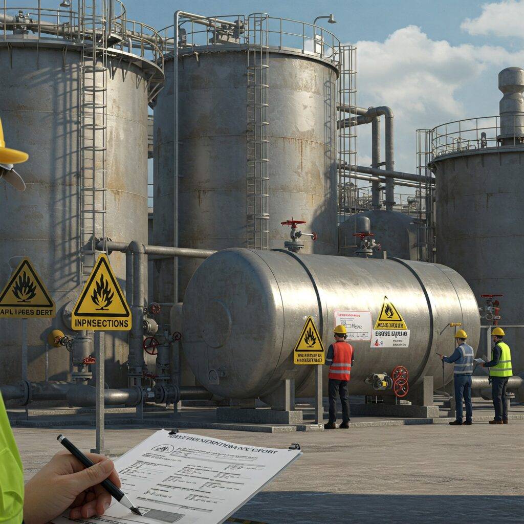 Normas para tanques industriais: o que você precisa saber 1 normas para tanques industriais