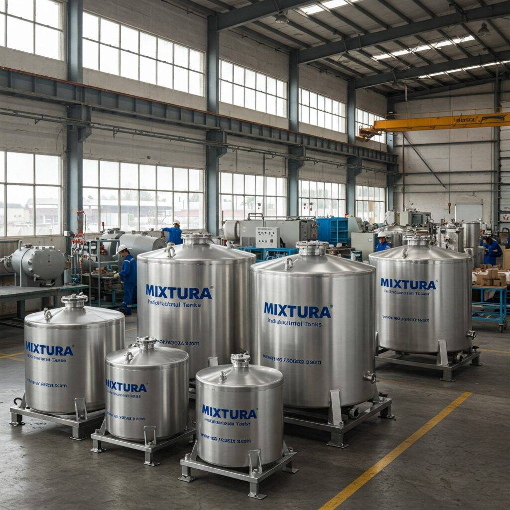 onde comprar tanque industrial