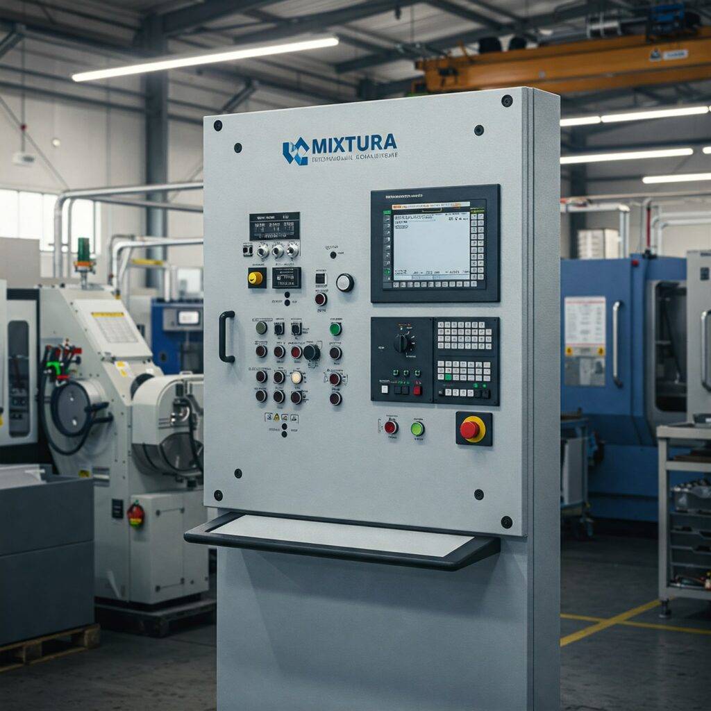 painel de controle industrial