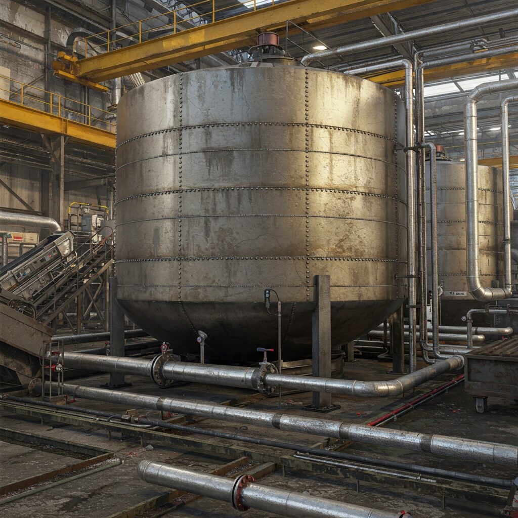 Tanque de armazenamento para água: tipos e aplicações ideais 1 tanque de armazenamento para água