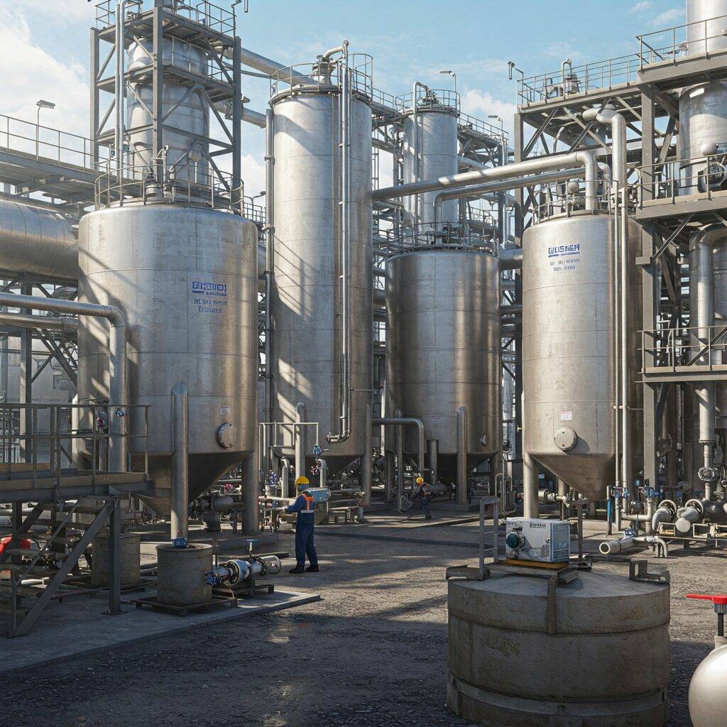 Tanques para indústria química: como garantir segurança e durabilidade? 1 tanques para indústria química