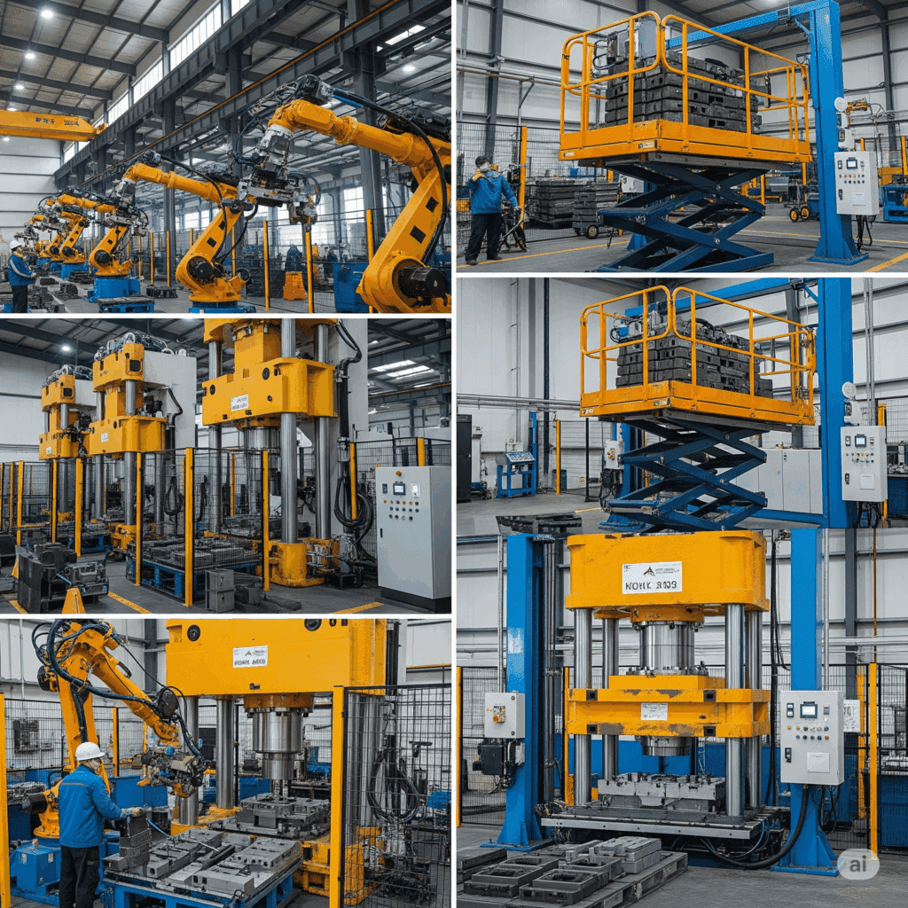 automação industrial hidráulica 