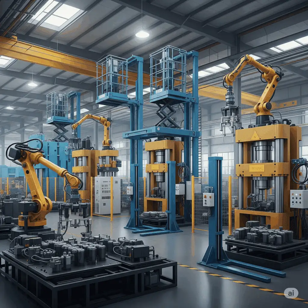 automação industrial hidráulica