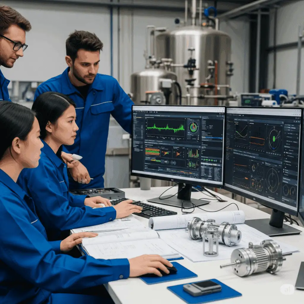 cálculo vida útil agitadores