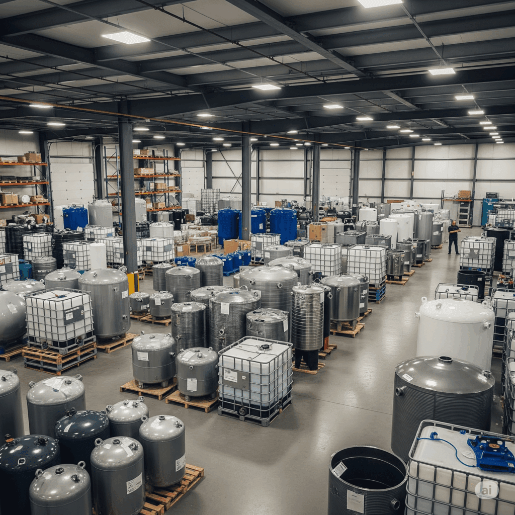 onde comprar tanques industriais