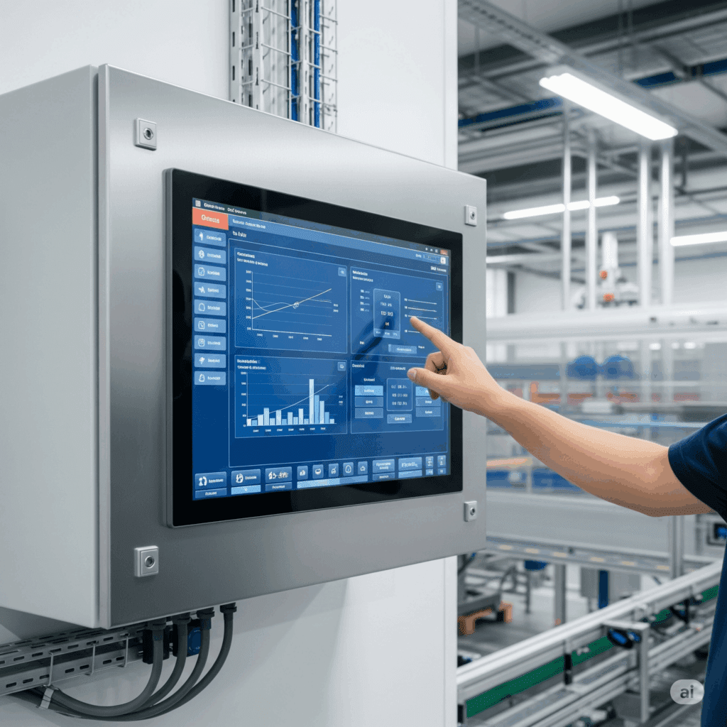 Painel controle industrial smart: como reduzir 20% no consumo energético? 1 painel controle industrial smart