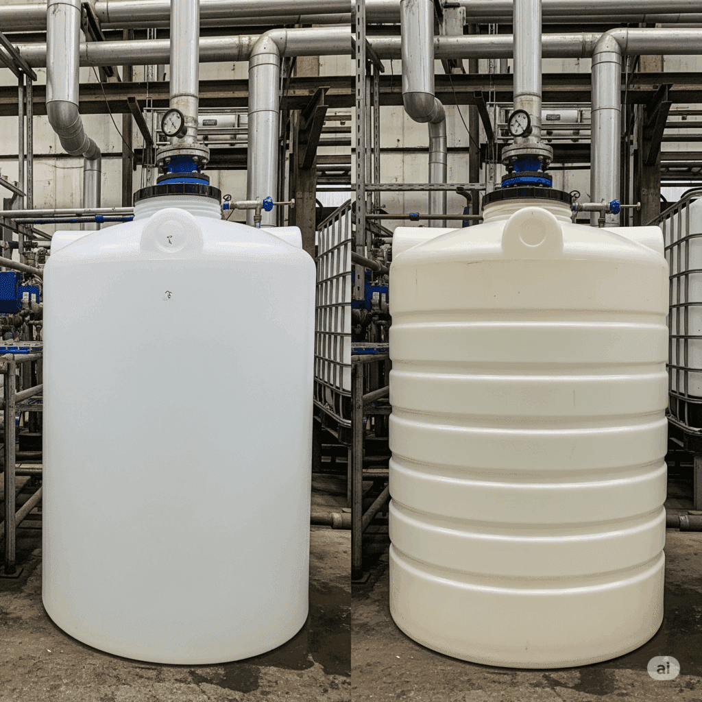 tanque polietileno x polipropileno