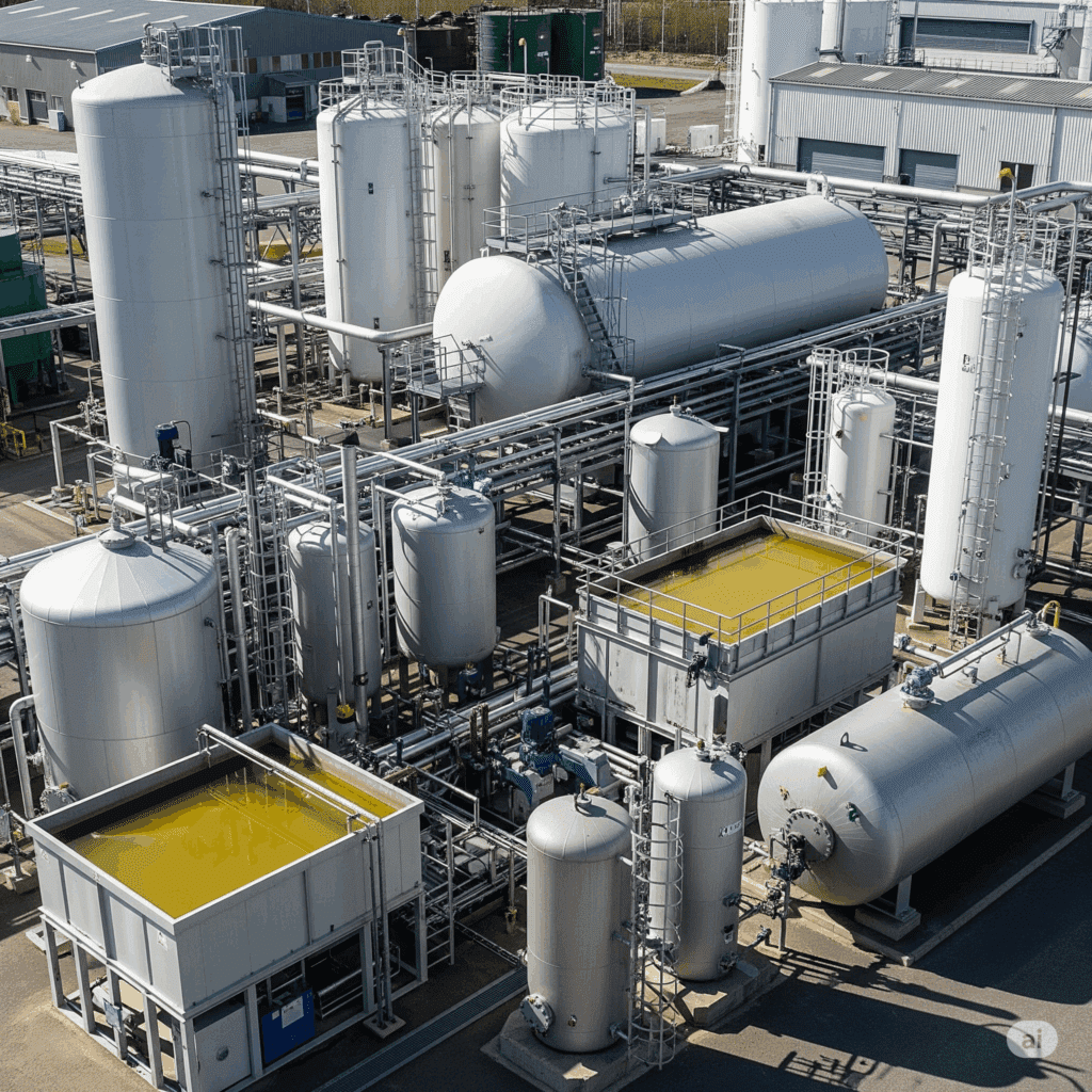 tanques para biodiesel