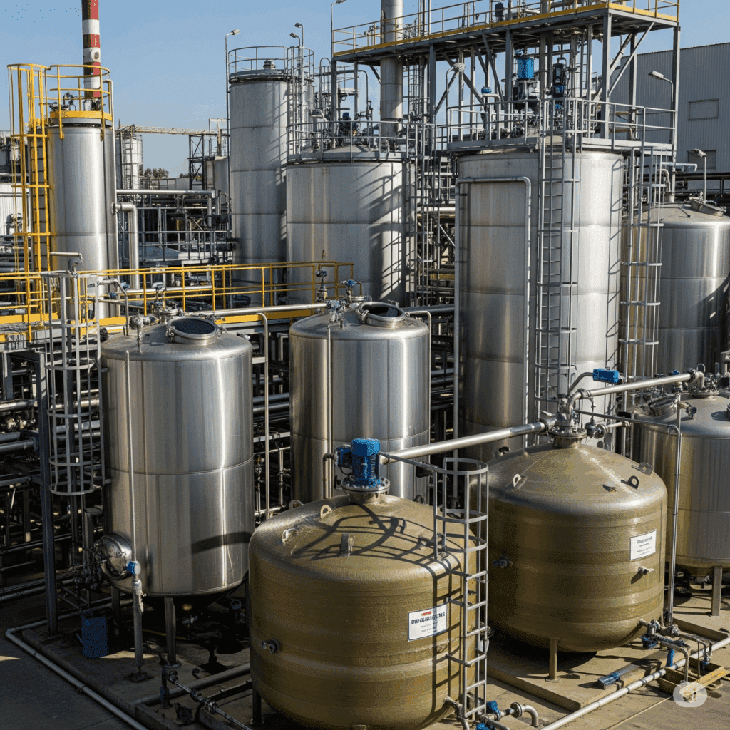 tanques para biodiesel