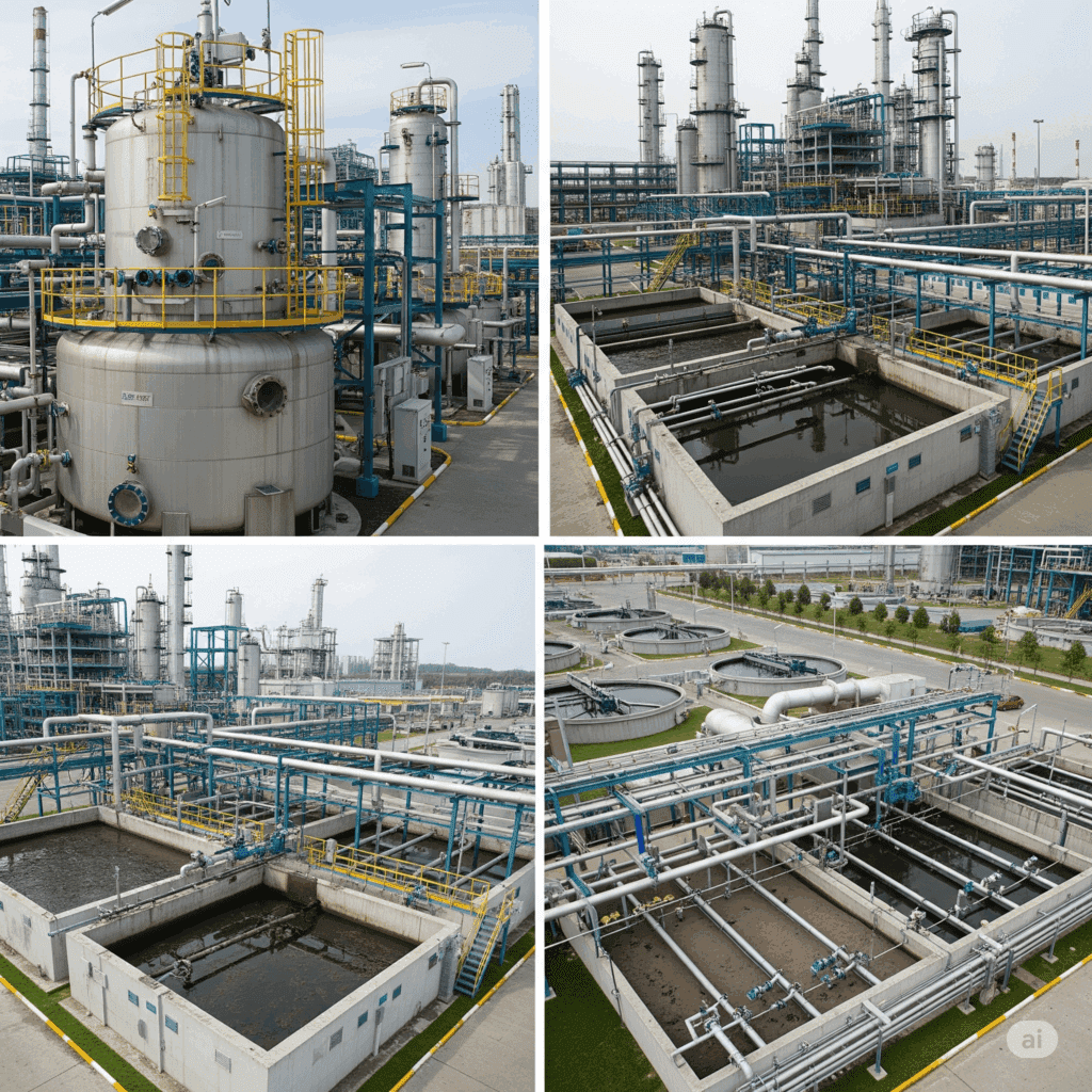 tratamento de efluentes químicos