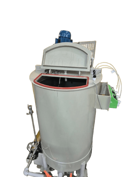 biorreator personalizado de frente