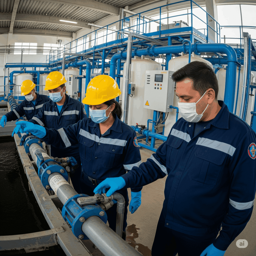 case redução custos saneamento