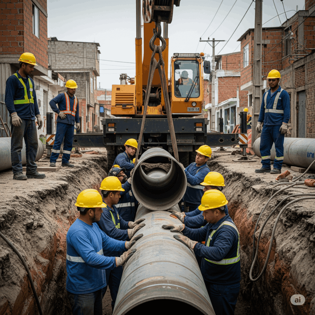 case redução custos saneamento
