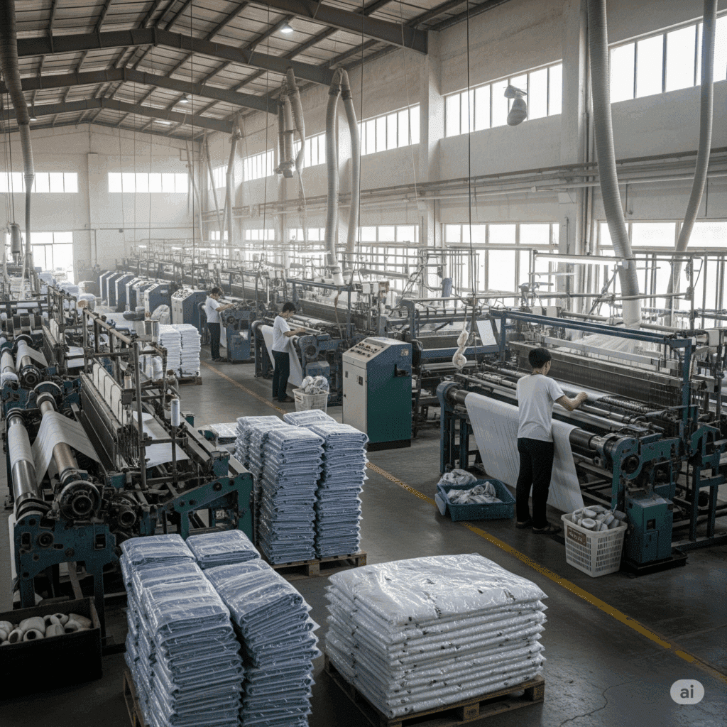 equipamentos para indústria têxtil