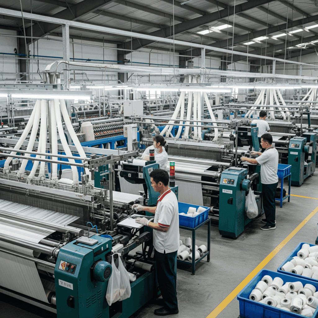 equipamentos para indústria têxtil