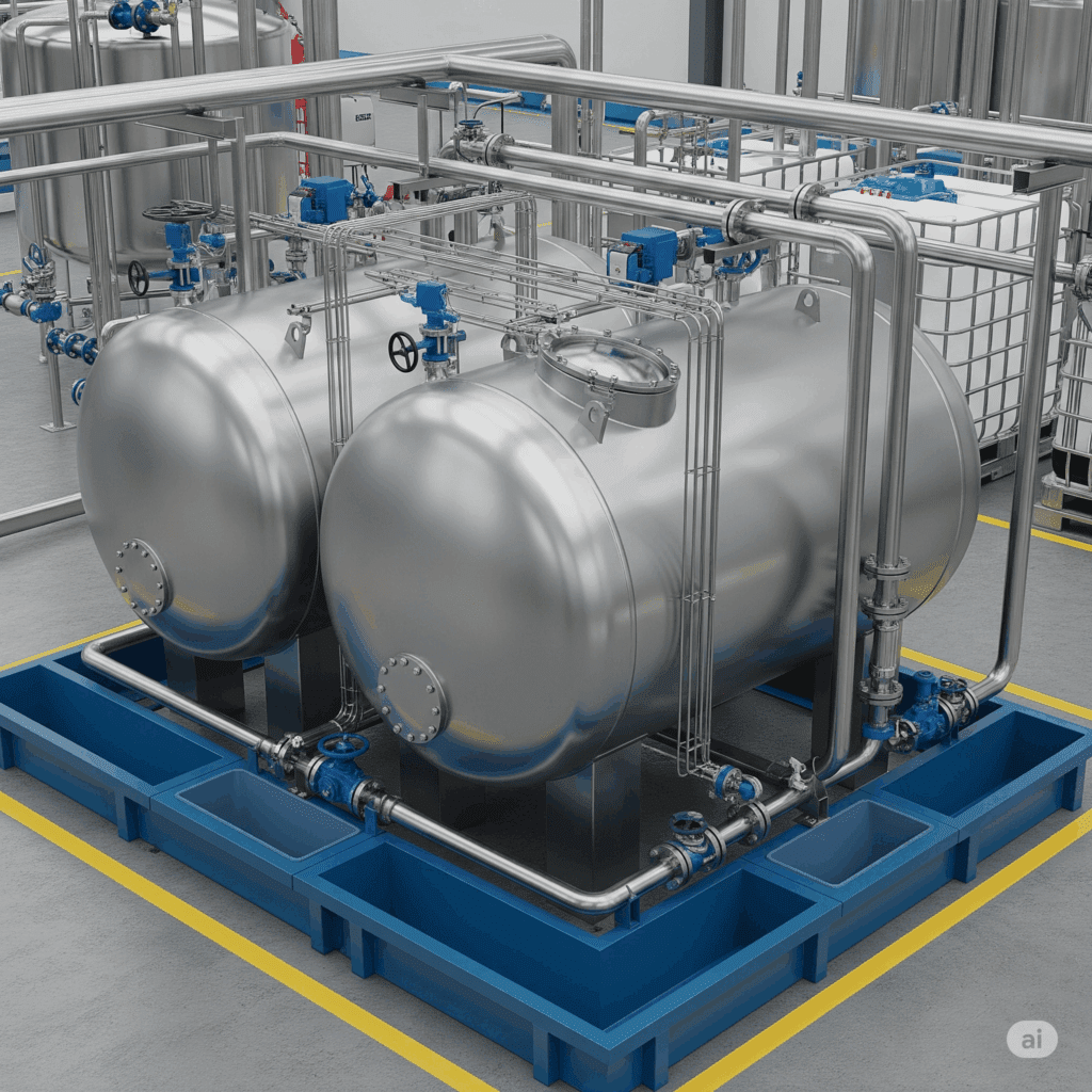 tanque de dupla parede vantagens