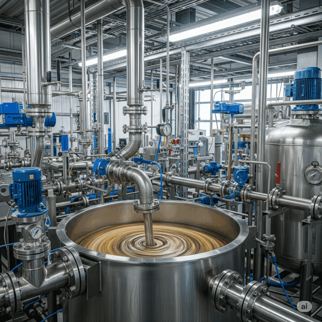 tanque mistura promoção