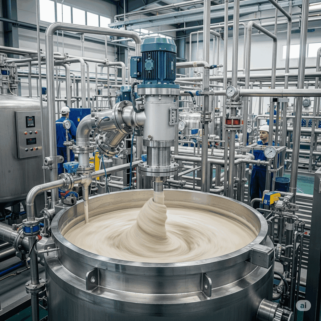 tanque mistura promoção