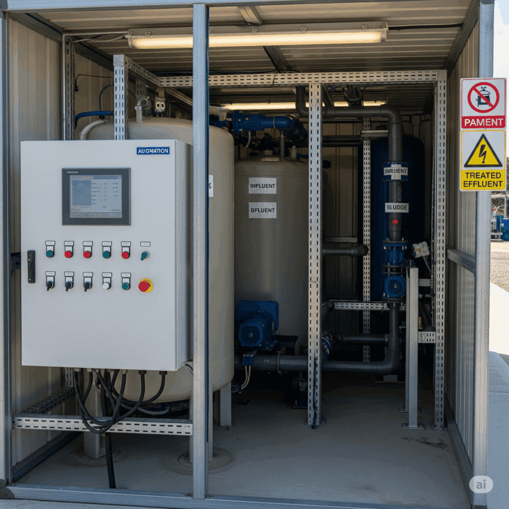 automação ETA compacta