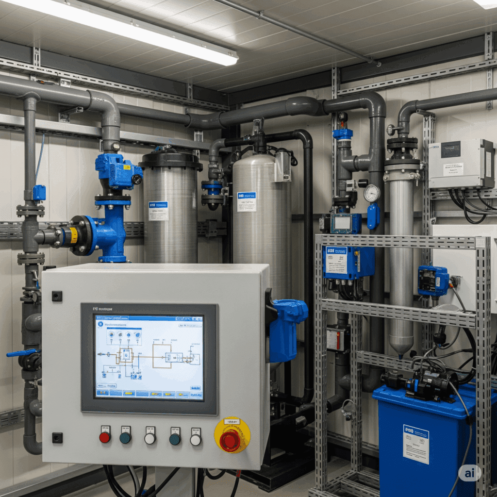 automação ETA compacta