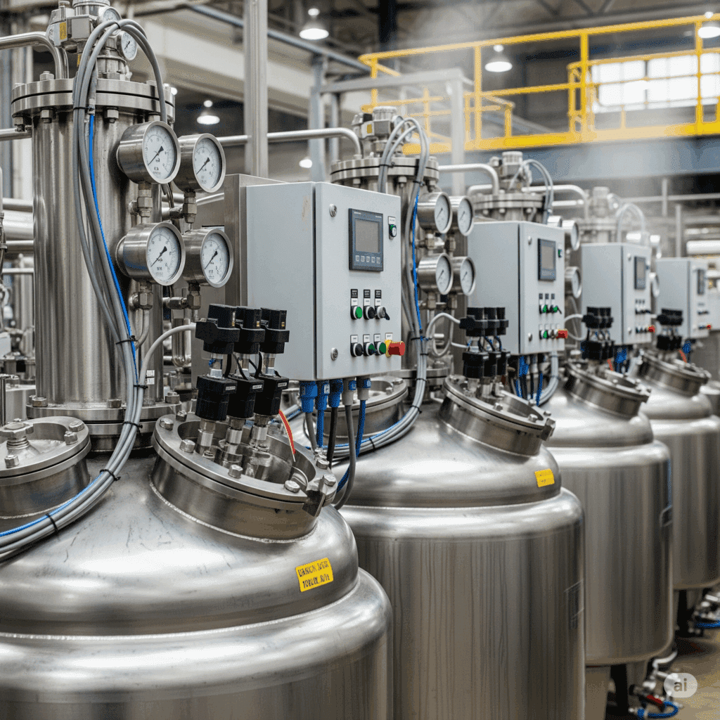 controle temperatura tanques