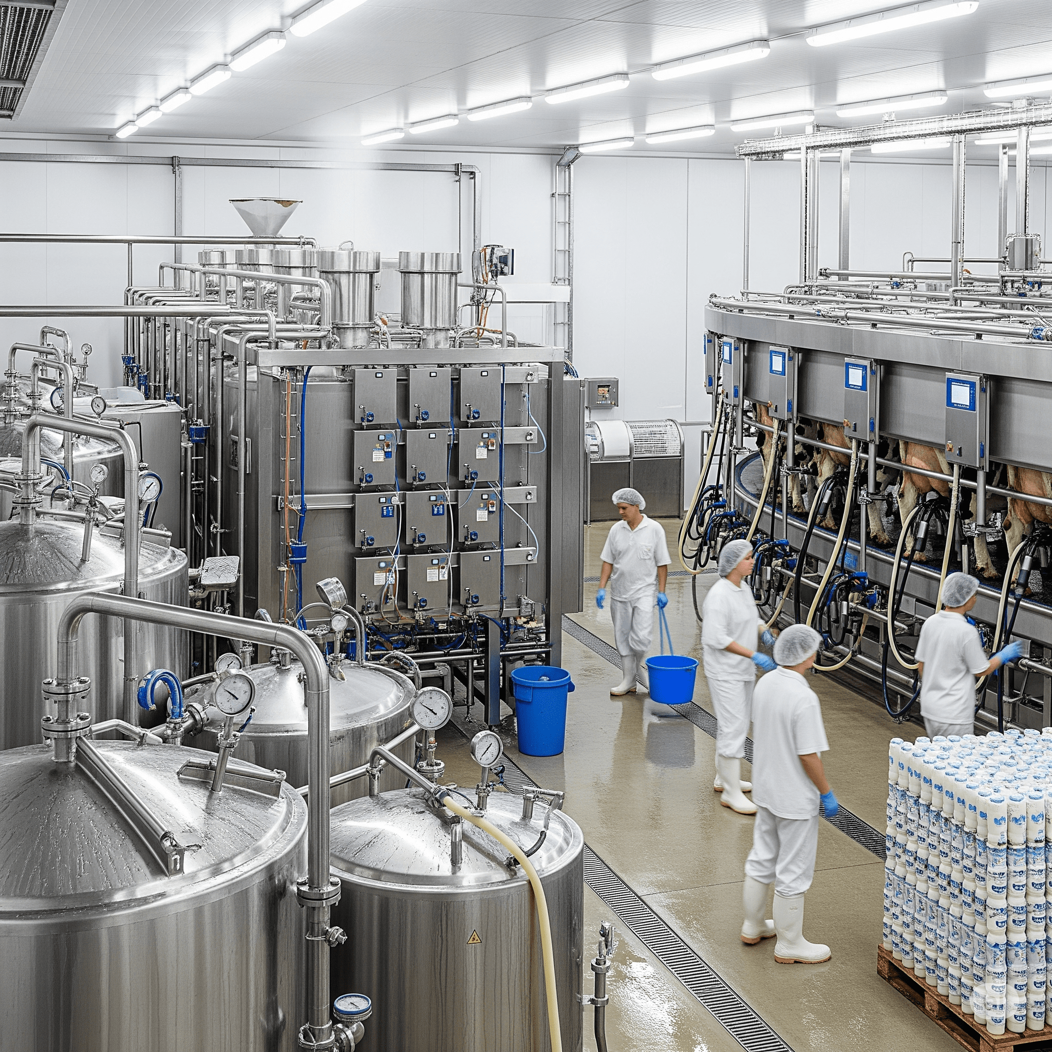 equipamentos para indústria de laticínios