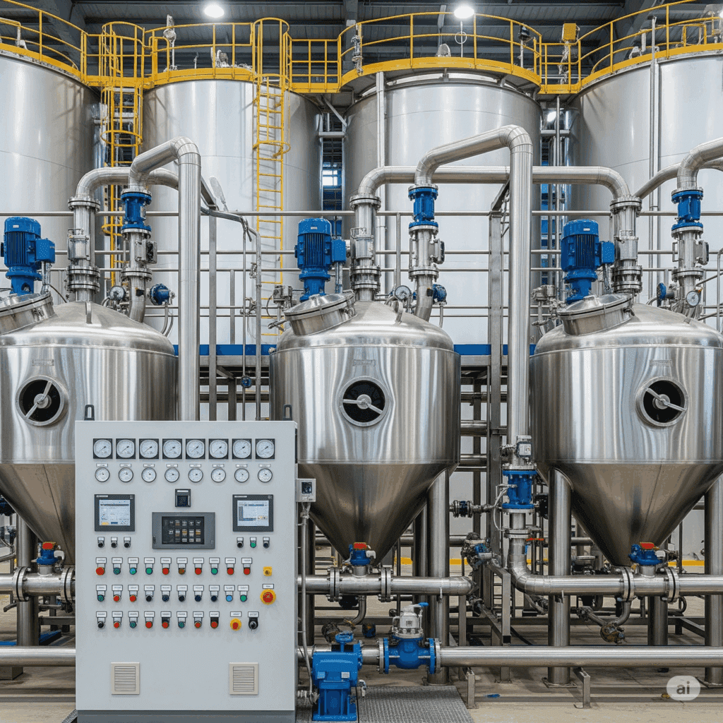 misturadores biodiesel