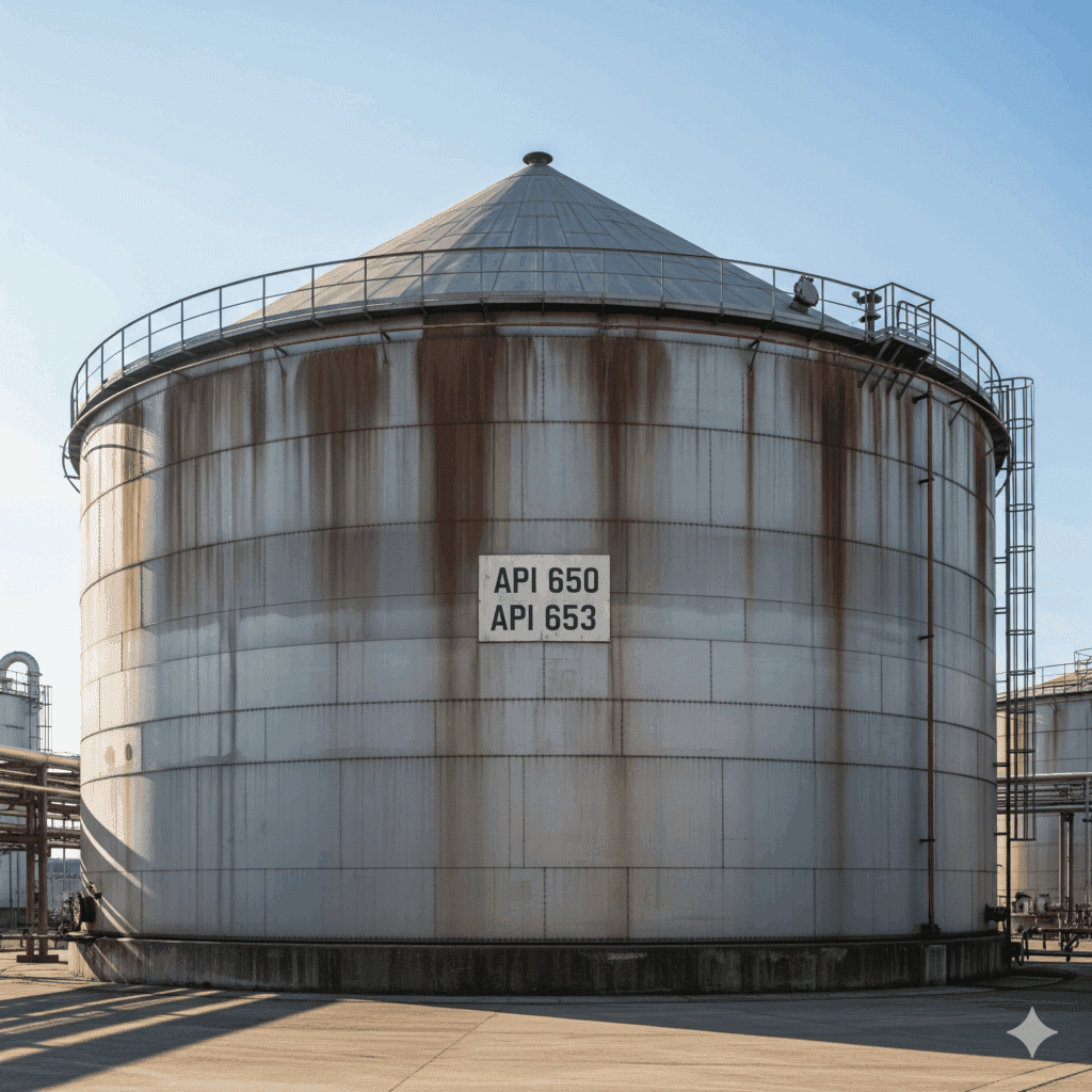 normas API tanques