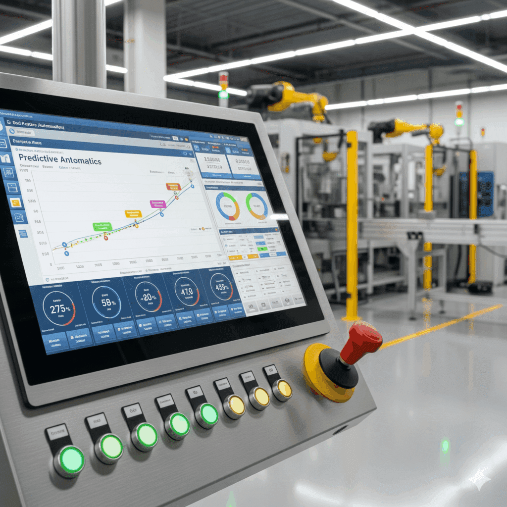 painel automação preditiva