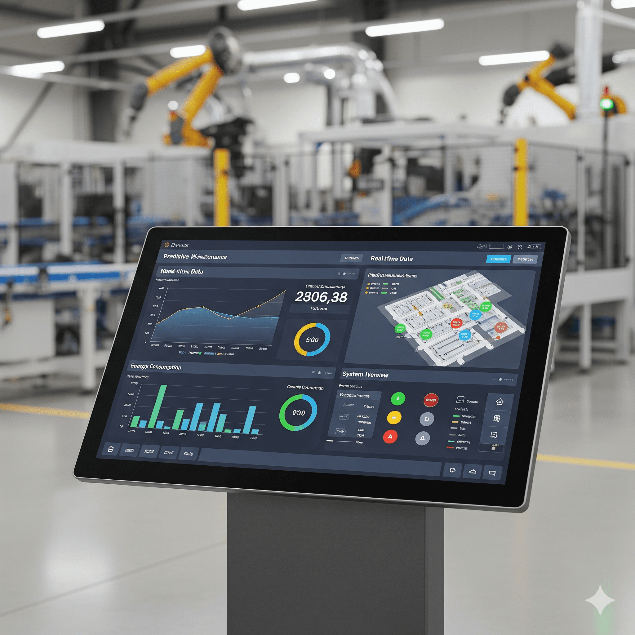 painel automação preditiva