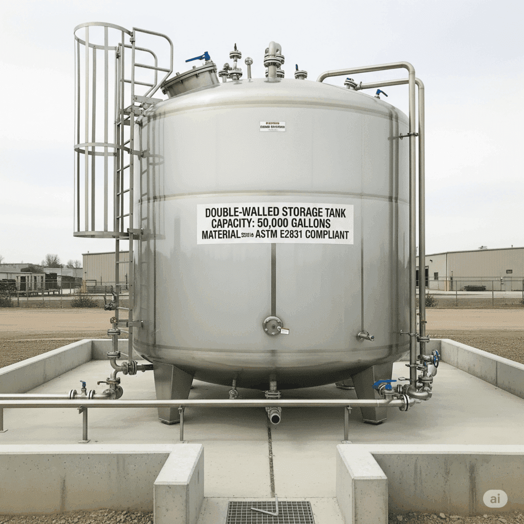 tanque dupla parede normas