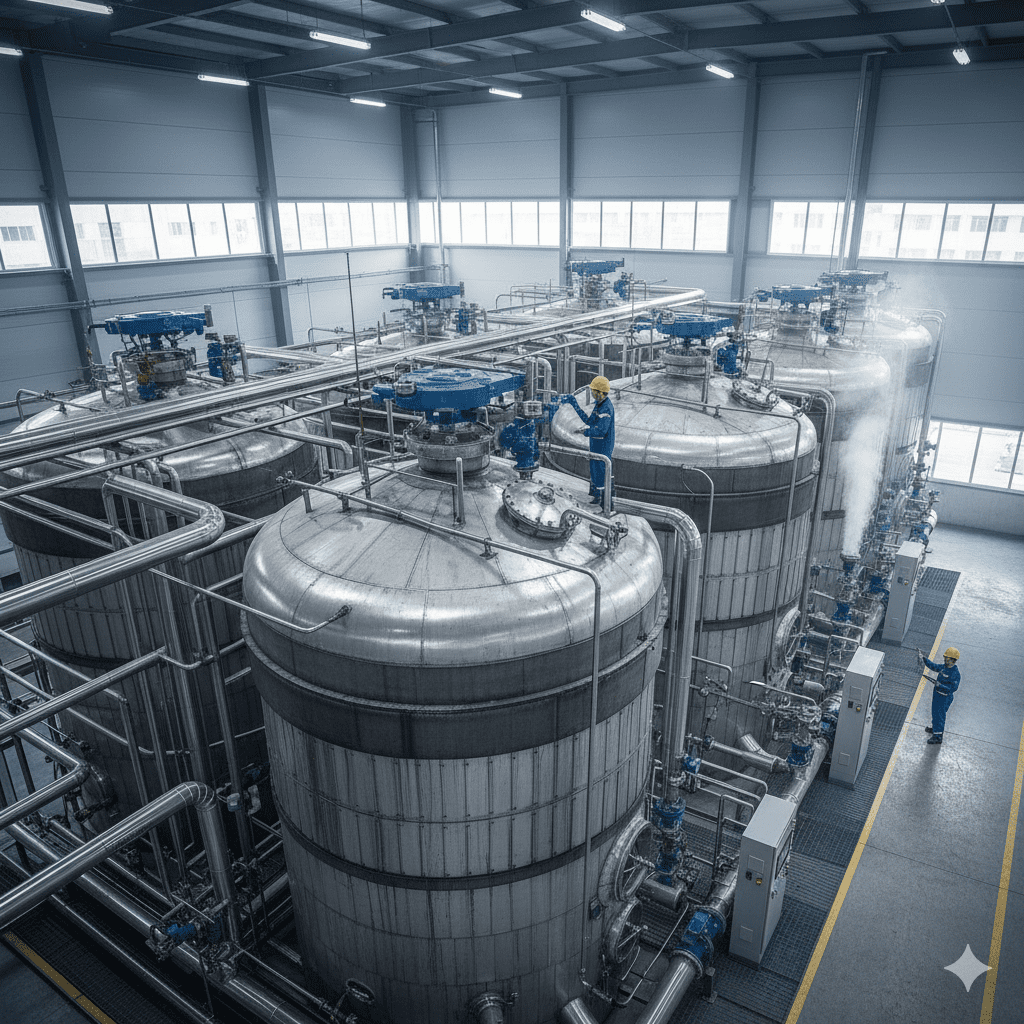 Aquecimento Tanques Industriais: Guia de Sistemas e Tecnologias 1 aquecimento tanques industriais