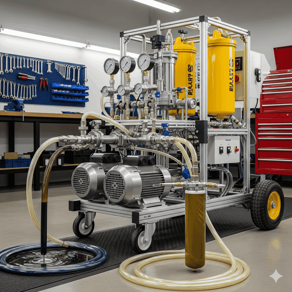 Sistemas de Filtragem Óleos Industriais: O Segredo para a Longevidade de Suas Máquinas 1 filtragem óleos industriais