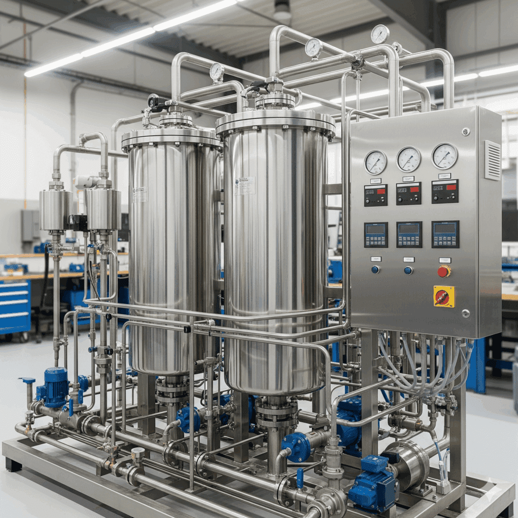 filtragem óleos industriais