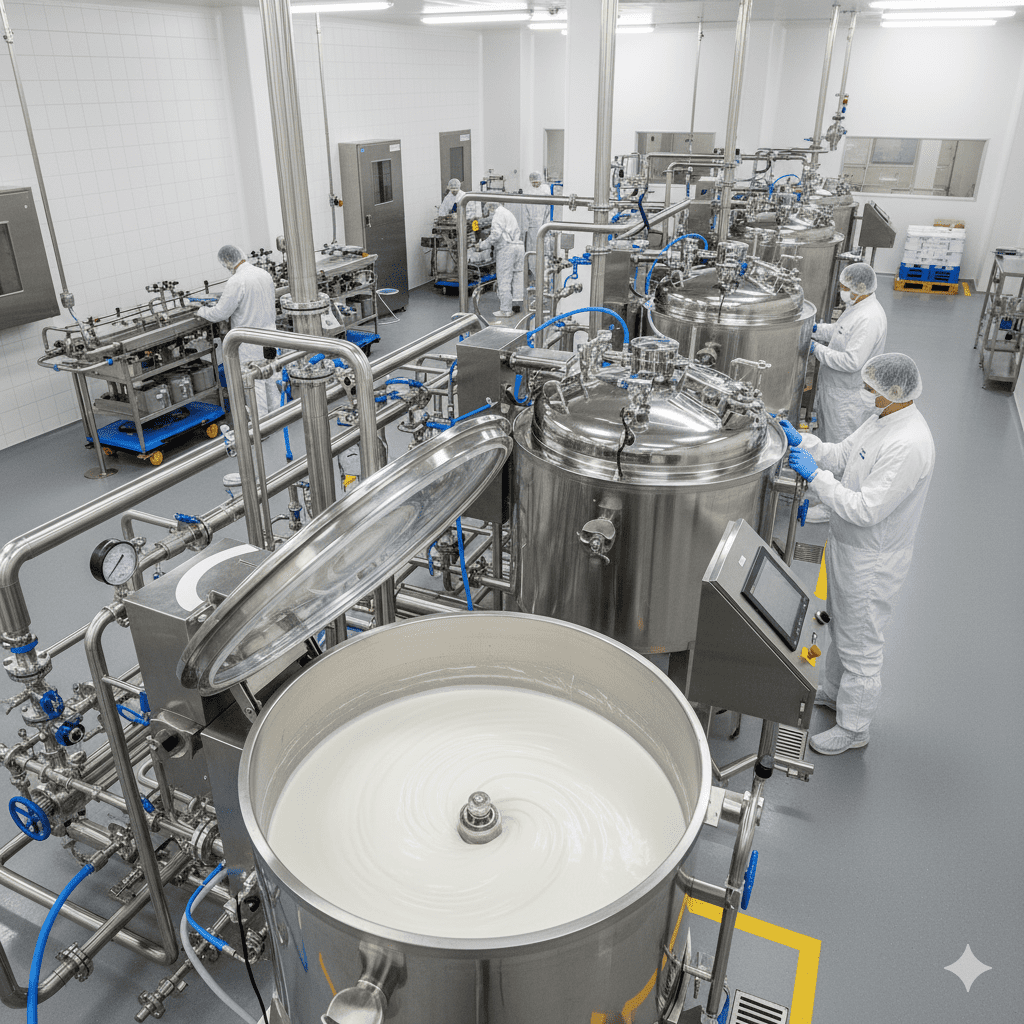 misturadores farmacêuticos