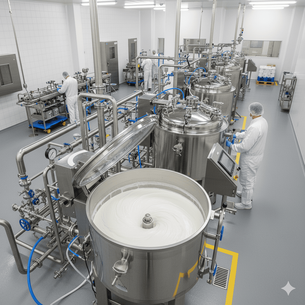 Misturadores Farmacêuticos: Da Concepção à Validação 1 misturadores farmacêuticos