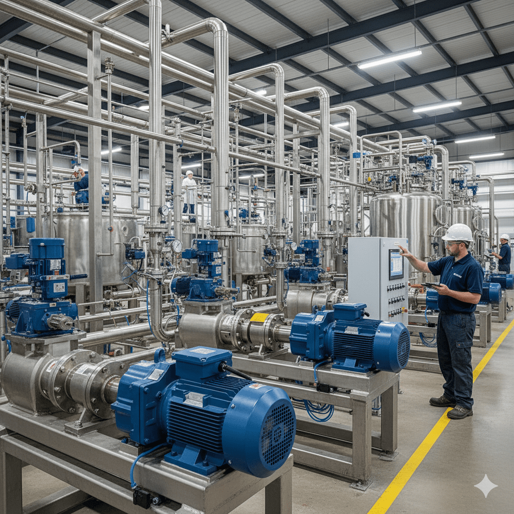 motoredutores industriais