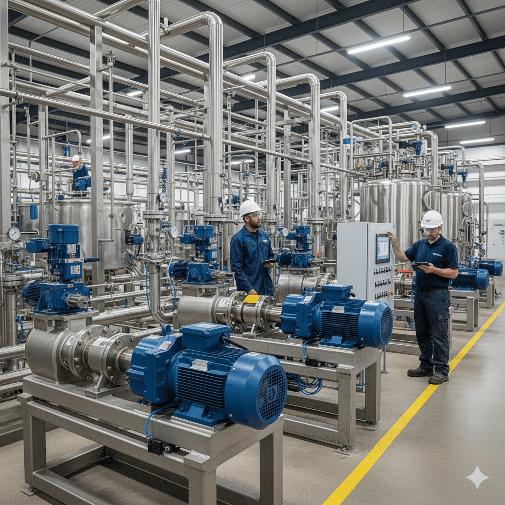 motoredutores industriais