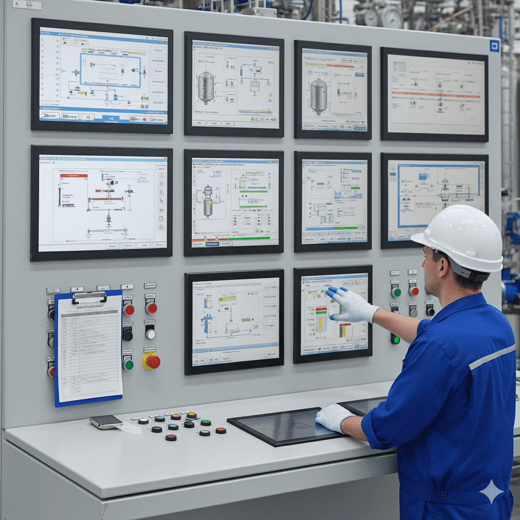 painel controle batch