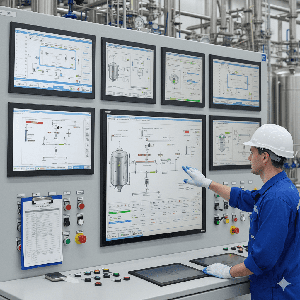 painel controle batch