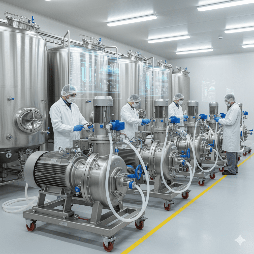 bombas produtos sensíveis