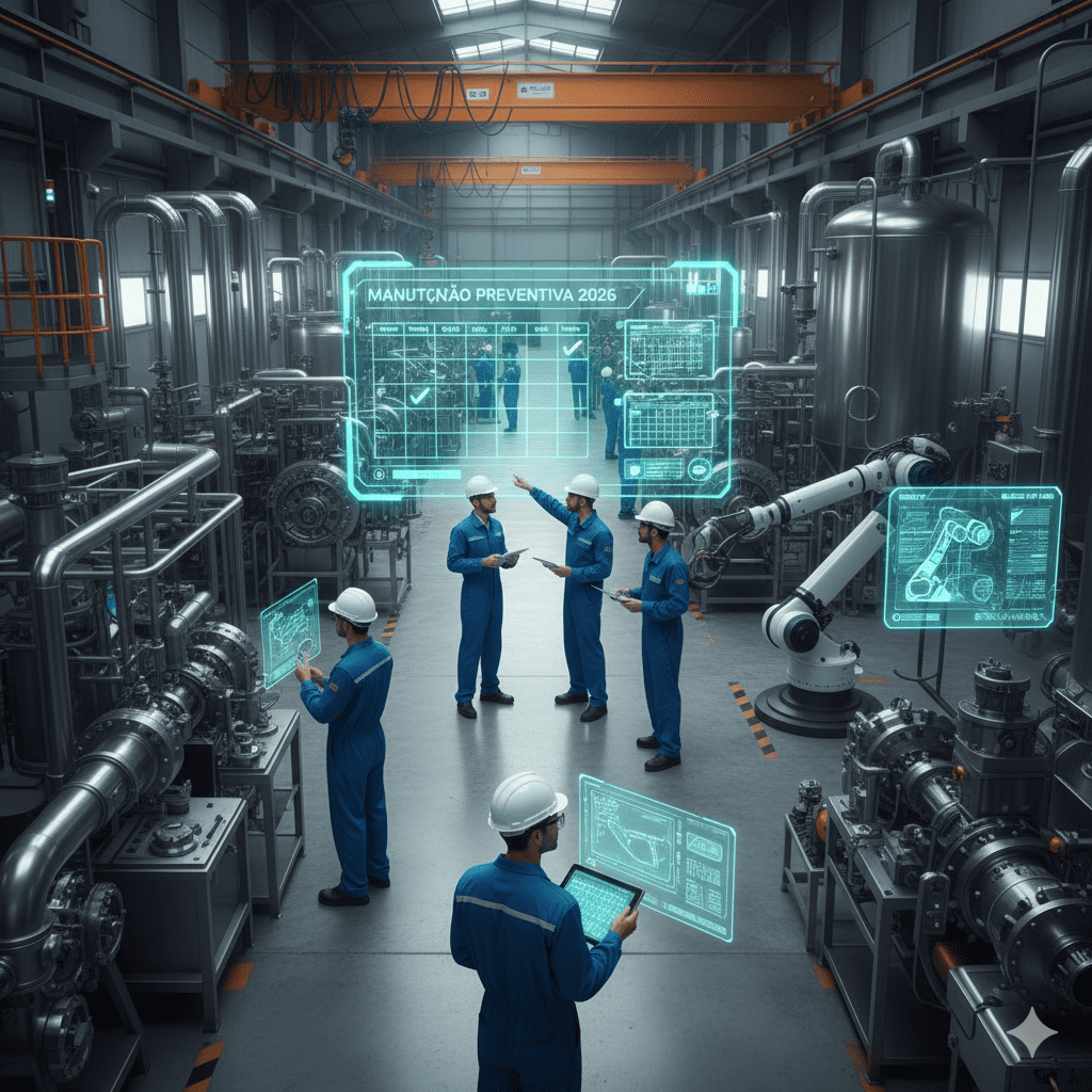 manutenção preventiva 2026